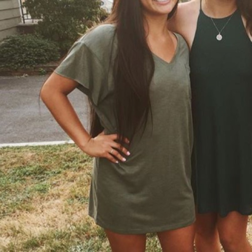 T-shirt dress